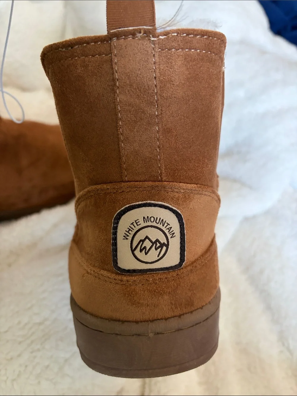 White Mountain Men's Tan Suede Chukka Boots